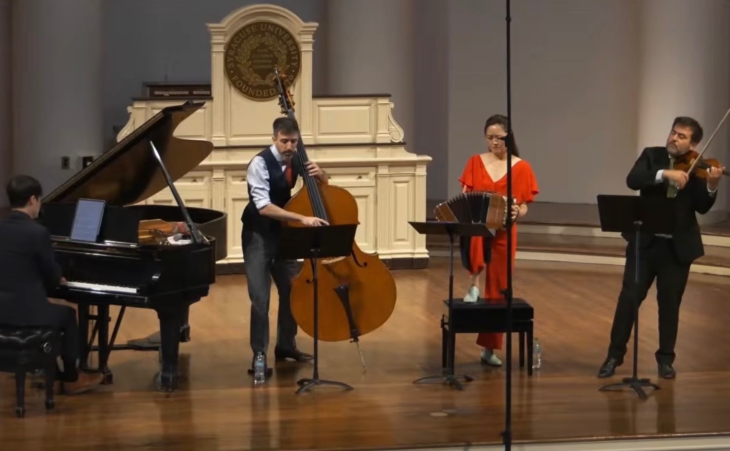 Pedro Giraudo Tango Quartet: from Tradition to the Future at Energia Internacional﻿